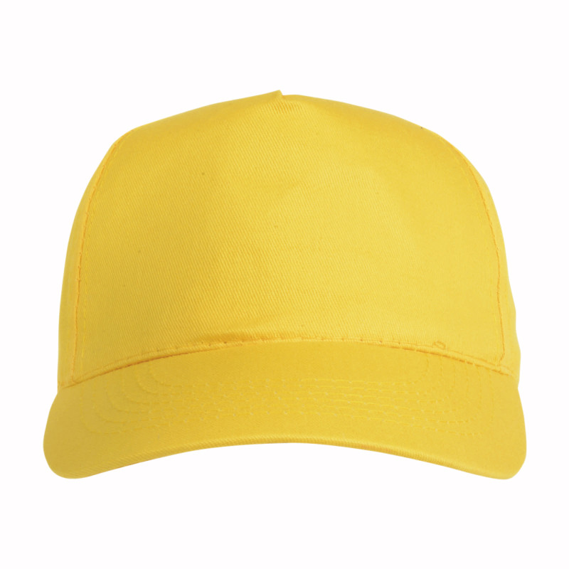 Gorra de algodón con cierre velcro.