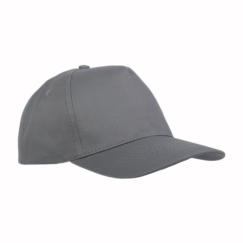 Gorra de algodón con cierre velcro.