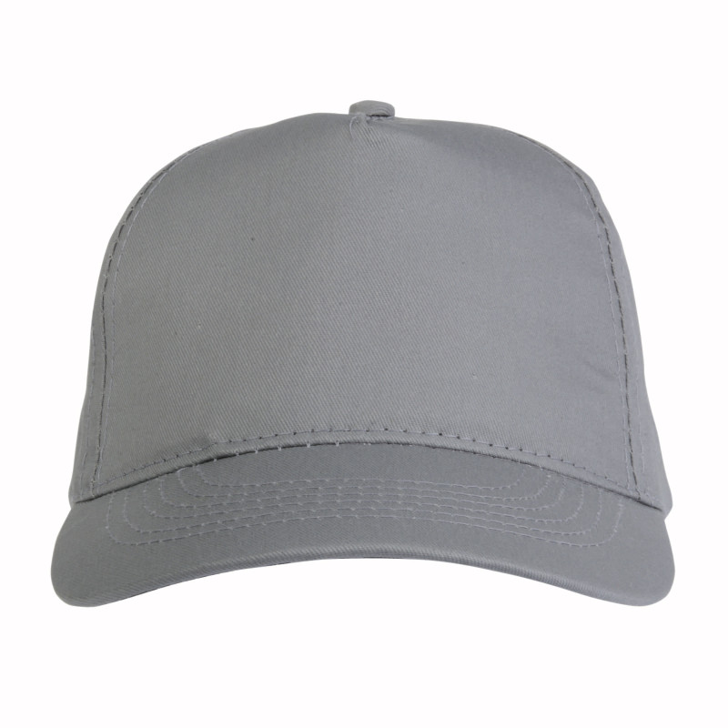 Gorra de algodón con cierre velcro.