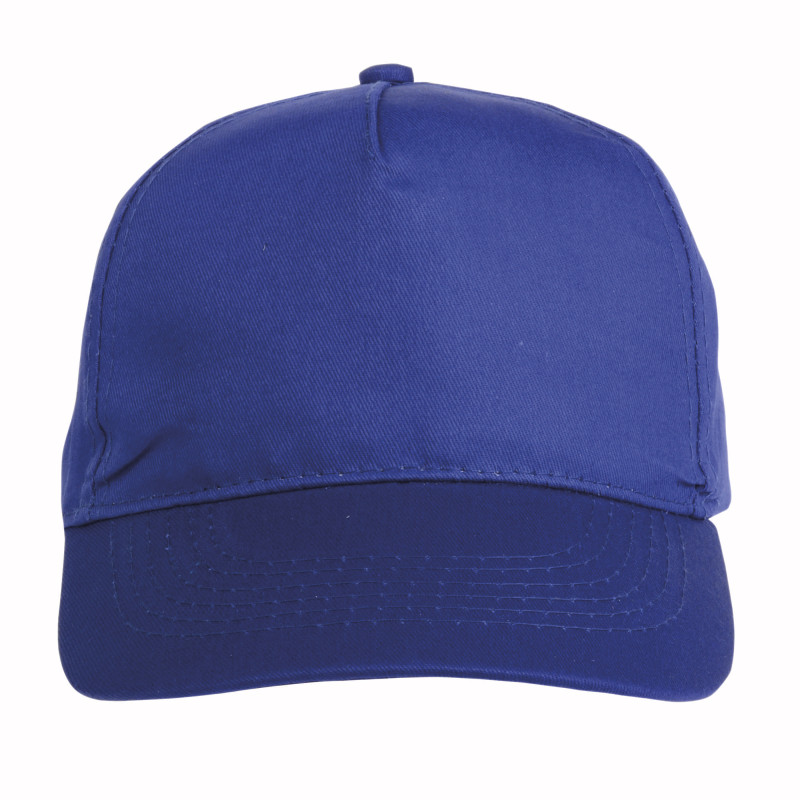 Gorra de algodón con cierre velcro.