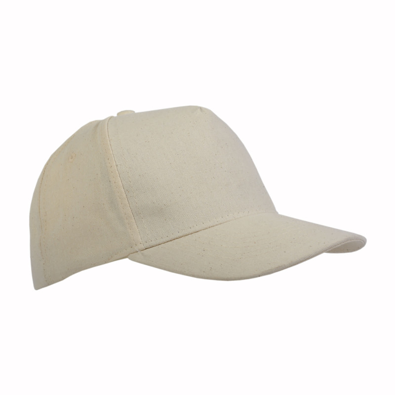 Gorra de algodón con cierre velcro.
