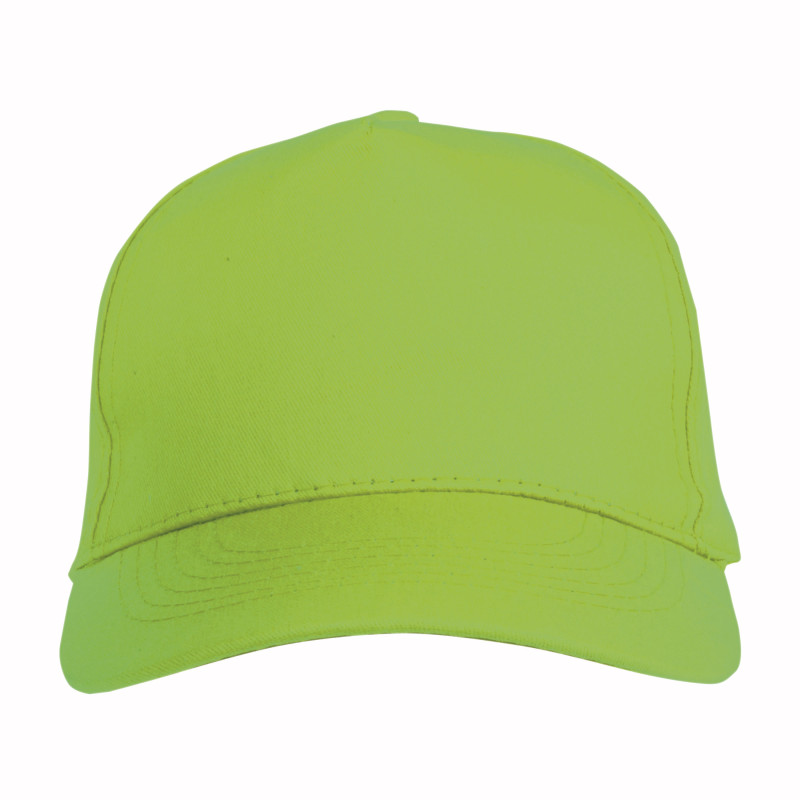 Gorra de algodón con cierre velcro.