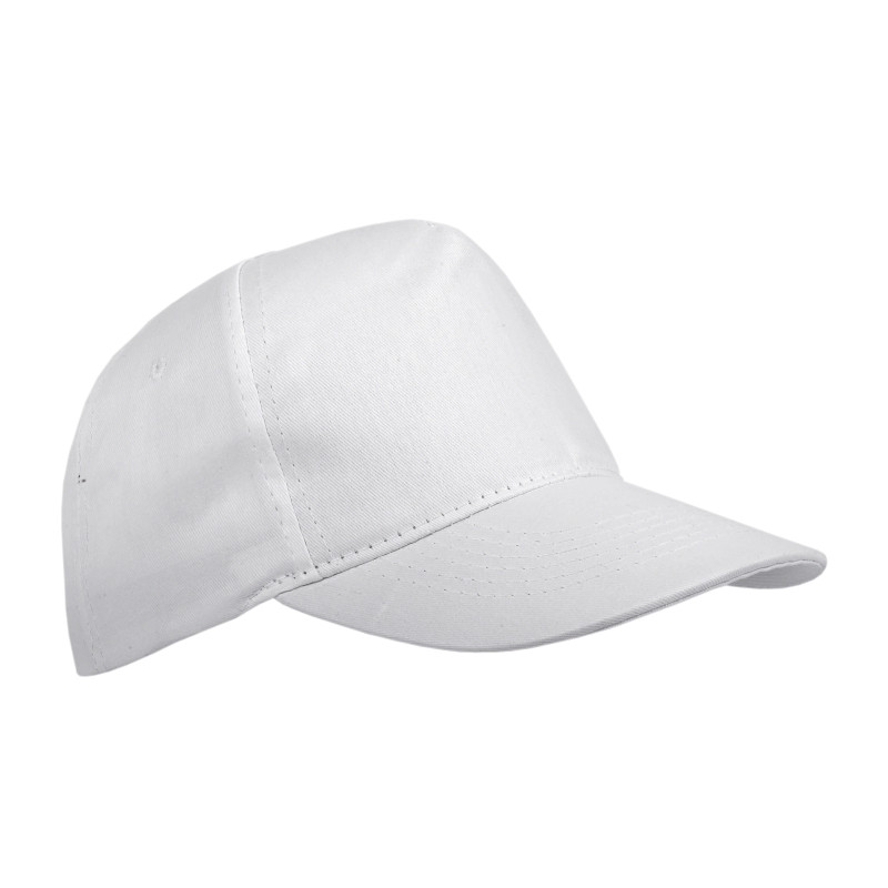 Gorra de 5 paneles de por ninos