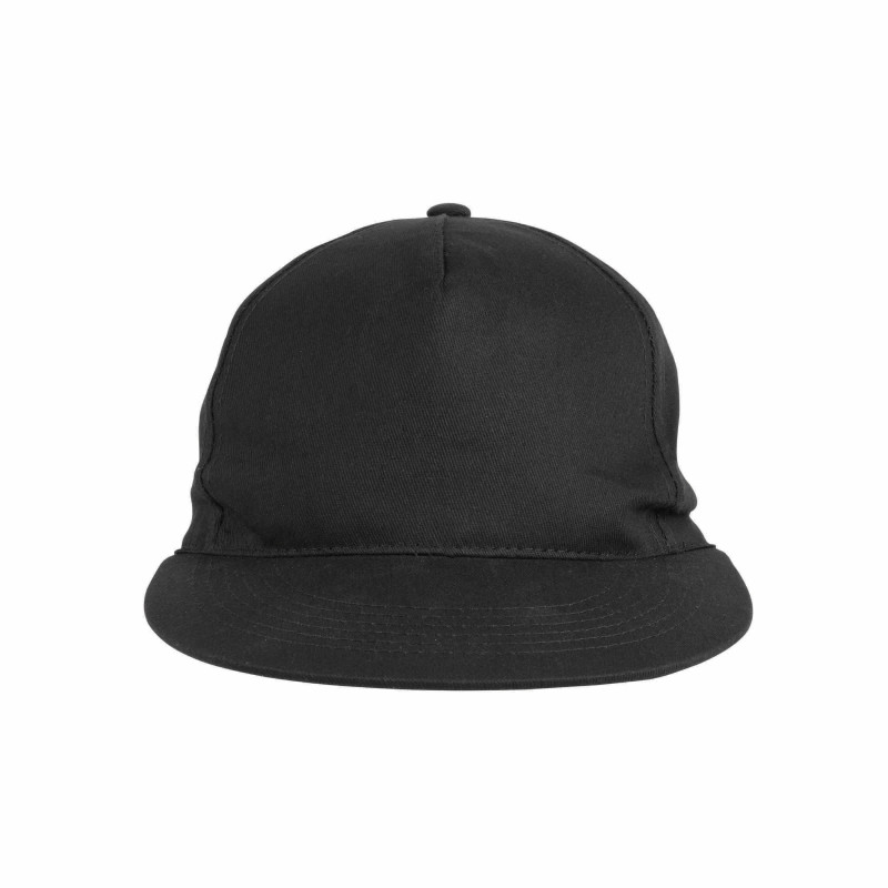 Gorro baseball de algodòn pesado con visera derecha