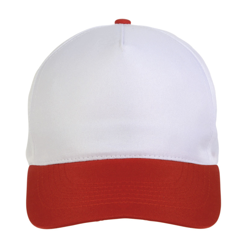 Gorra de 5 paneles de por ninos