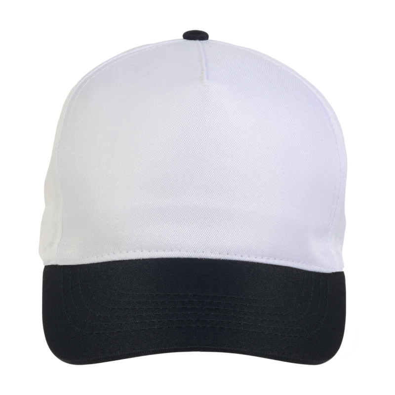 Gorra de 5 paneles de por ninos