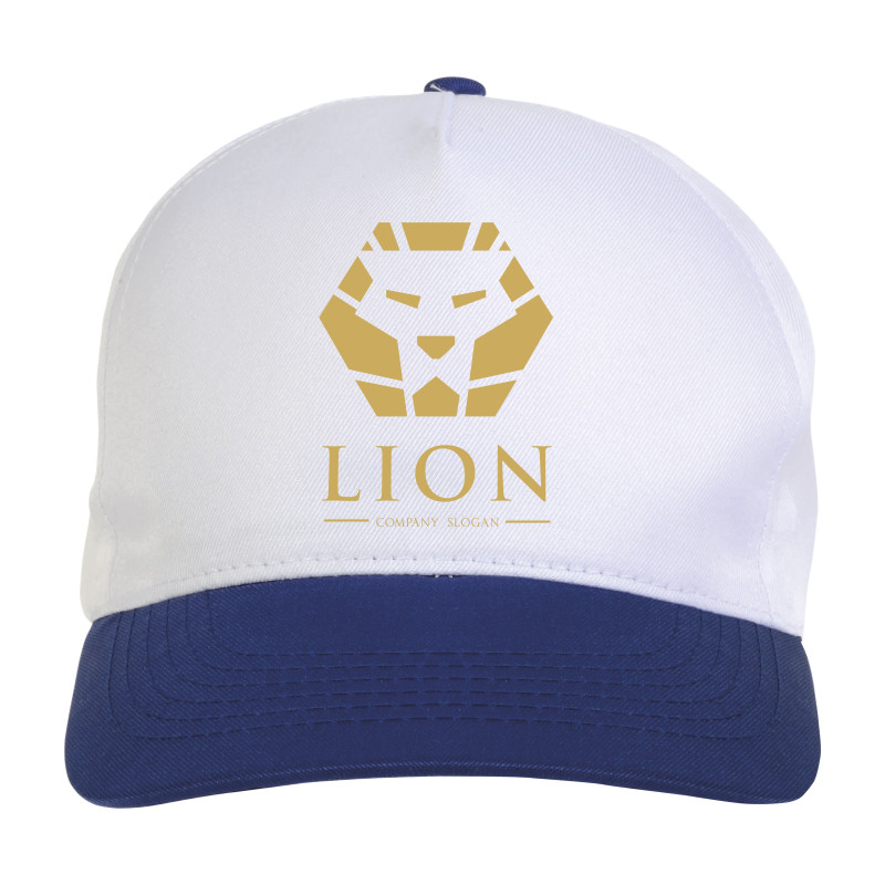 Gorra de 5 paneles de por ninos