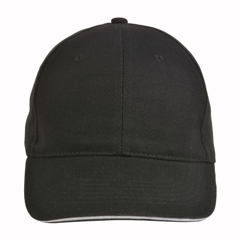 Gorro de algodòn pesado, 6 paneles