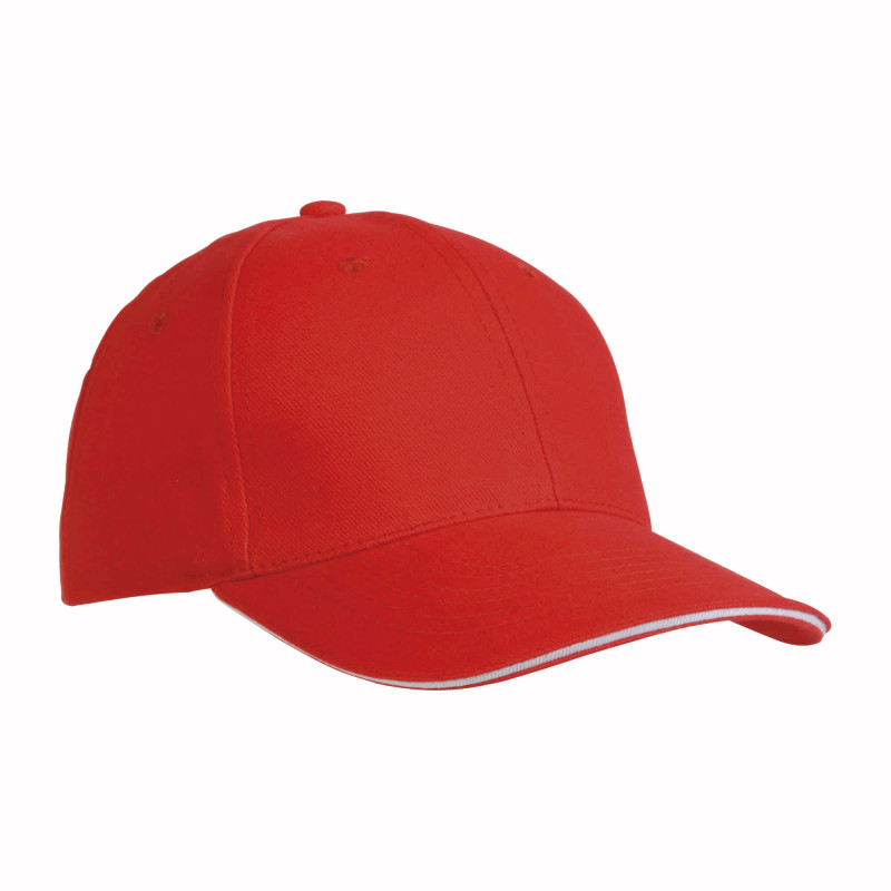 Gorro de algodòn pesado, 6 paneles