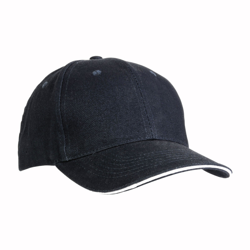 Gorro de algodòn pesado, 6 paneles