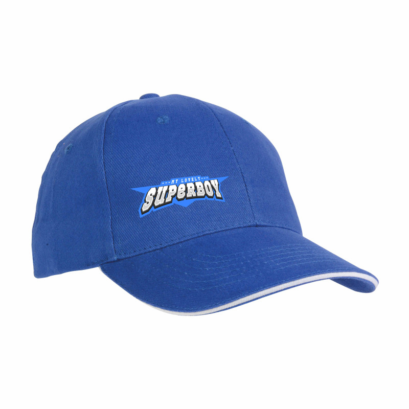 Gorro de algodòn pesado, 6 paneles
