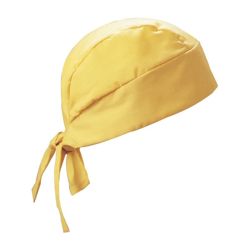 Bandana de algodón y poliéster.