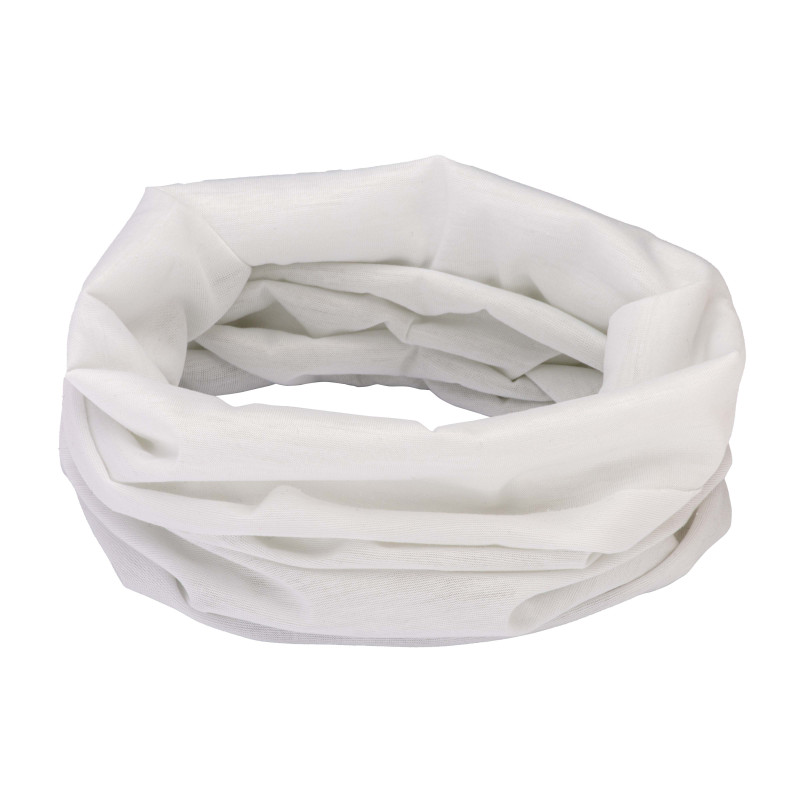 Pañuelo multiusos tubular de R-PET en tejido elástico