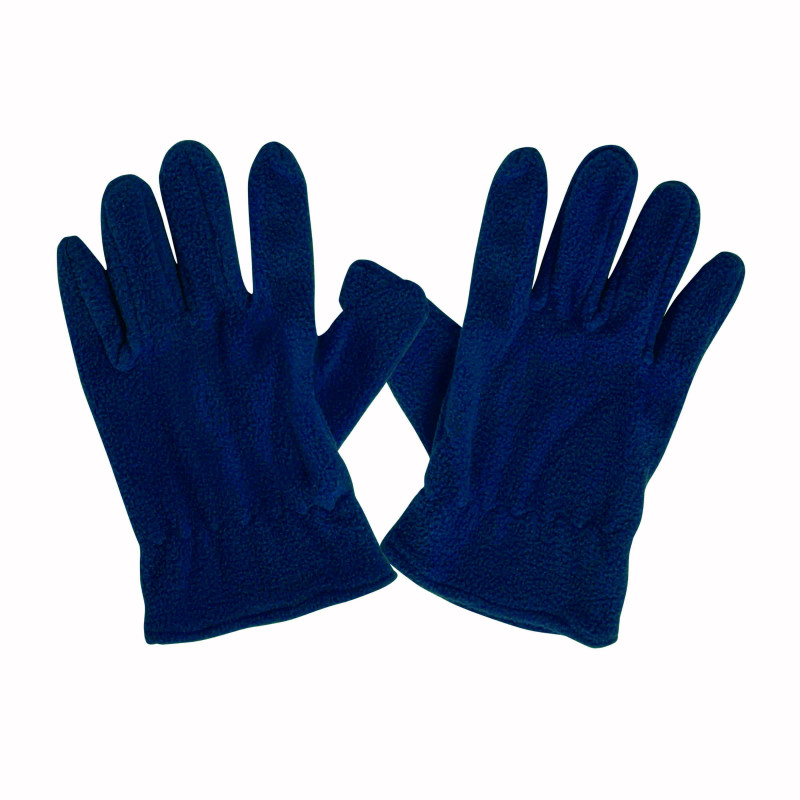 Guantes de fibra polar para mujer.