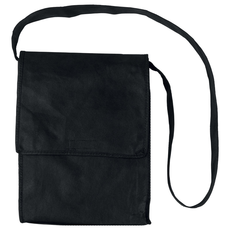 Bolsa bandolera pequeña de tejido sin tejer.