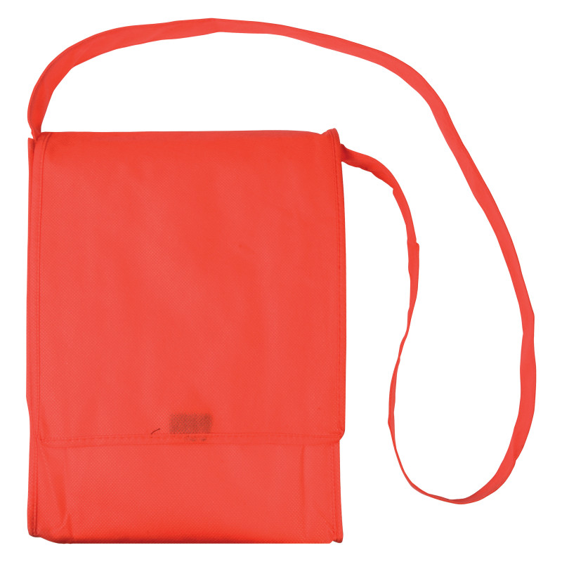 Bolsa bandolera pequeña de tejido sin tejer.
