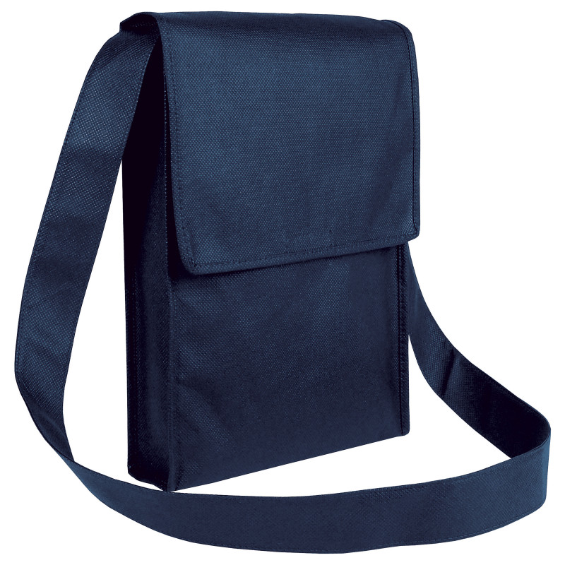 Bolsa bandolera pequeña de tejido sin tejer.