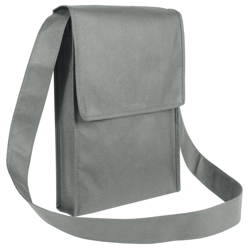Bolsa bandolera pequeña de tejido sin tejer.