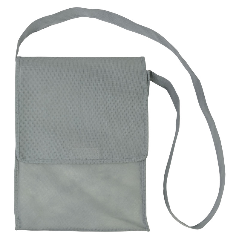 Bolsa bandolera pequeña de tejido sin tejer.