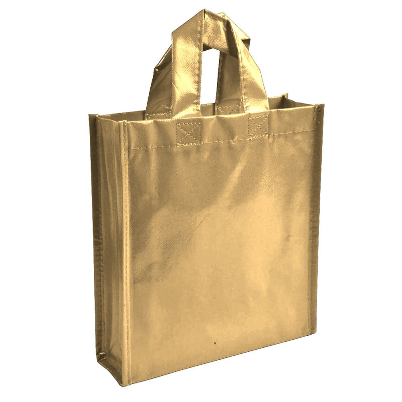 Bolsa shopper de tejido sin tejer laminado