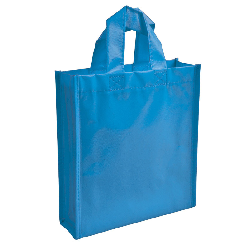 Bolsa shopper de tejido sin tejer laminado