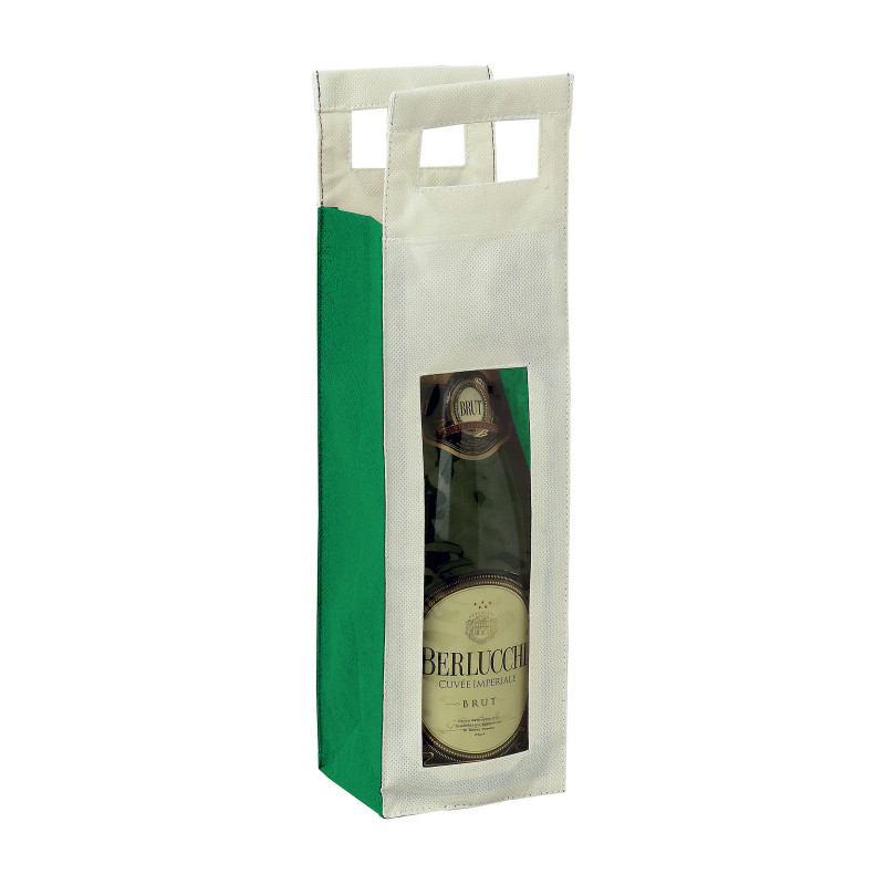 Bolsa para regalar vino.