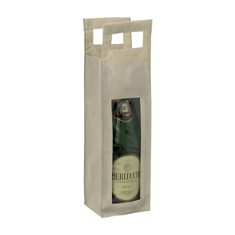 Bolsa para regalar vino.