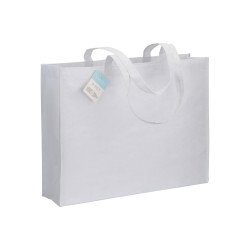 Shopper con fuelle R-PET...