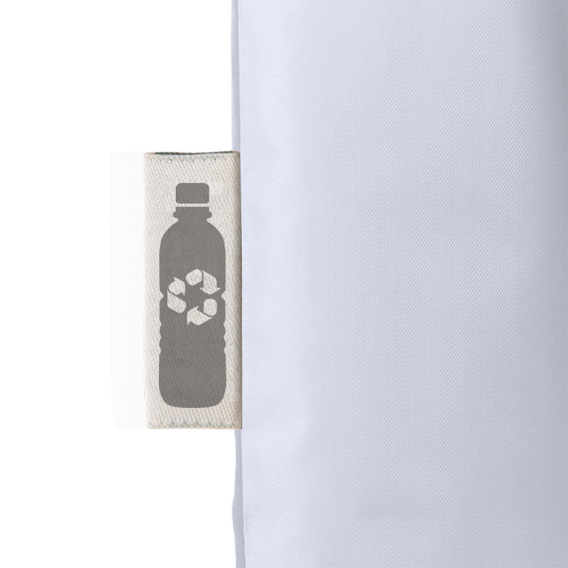 210T RPET shopping bag, long handles