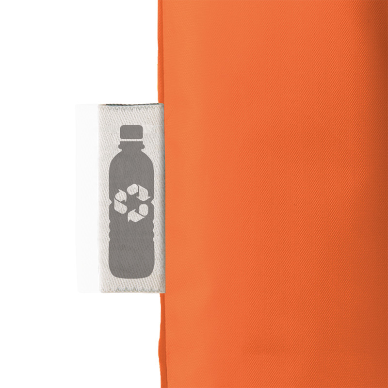 210T RPET shopping bag, long handles