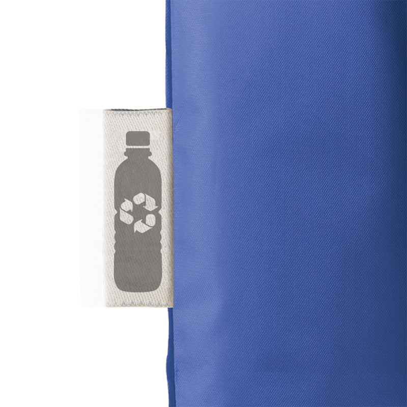 210T RPET shopping bag, long handles