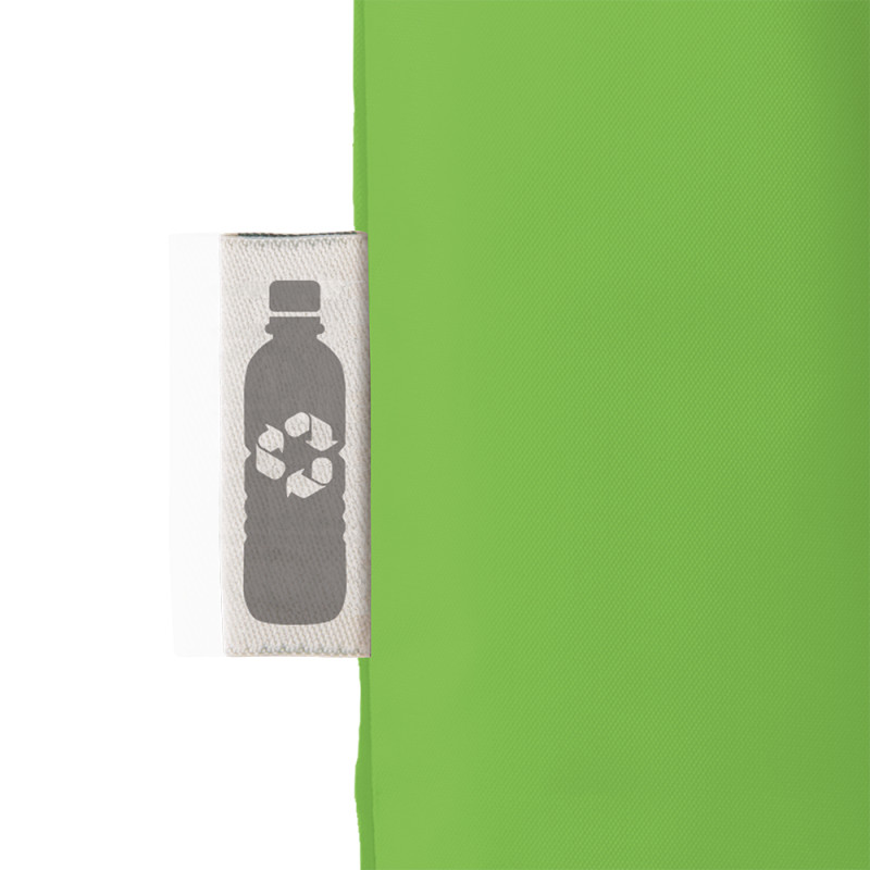 210T RPET shopping bag, long handles