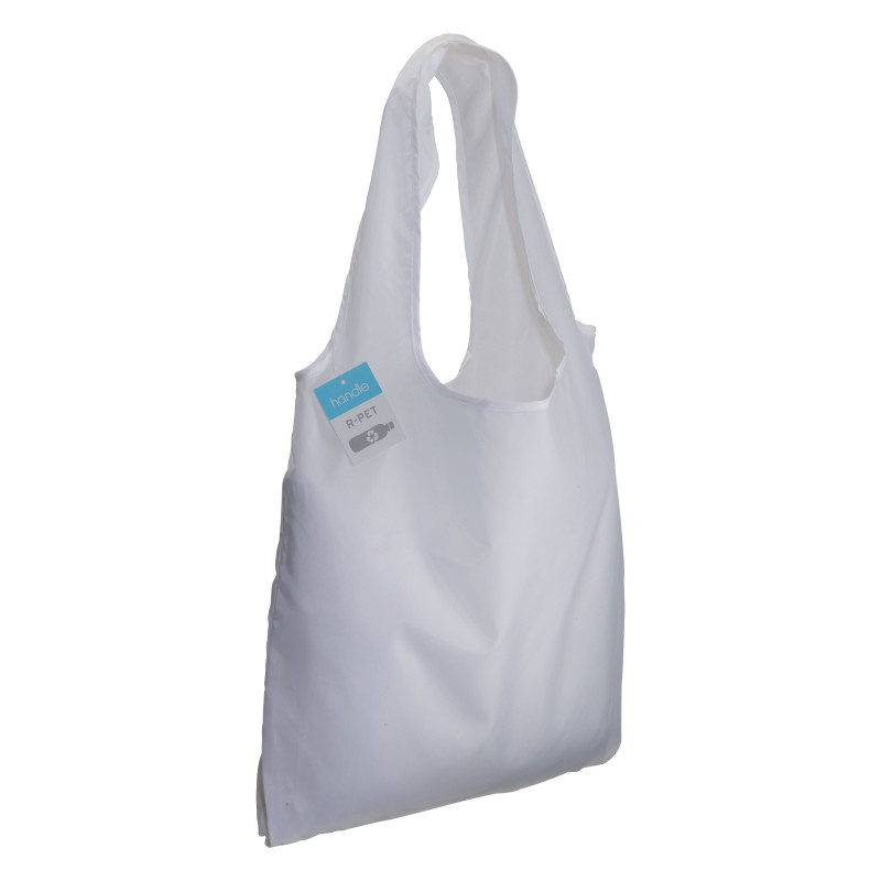 210T RPET foldable shopping bag
