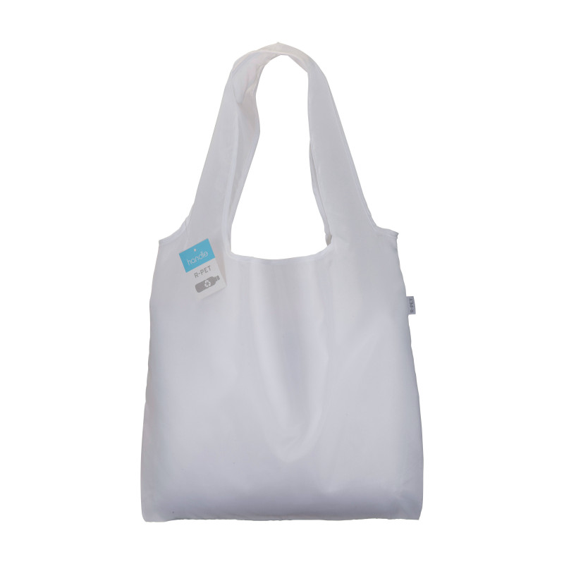210T RPET foldable shopping bag