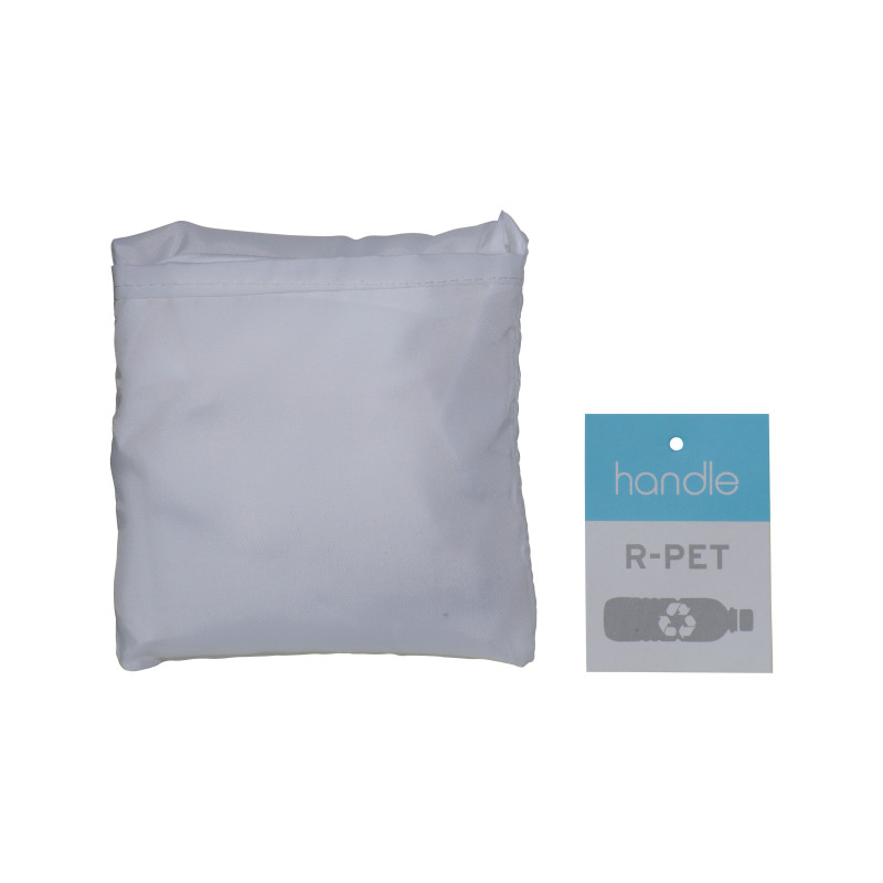 210T RPET foldable shopping bag
