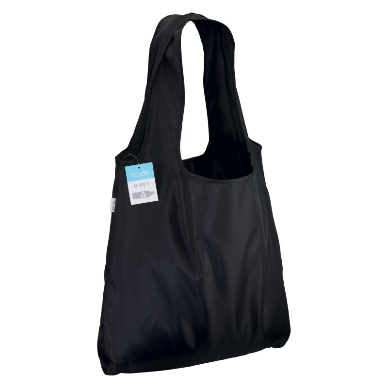 210T RPET foldable shopping bag