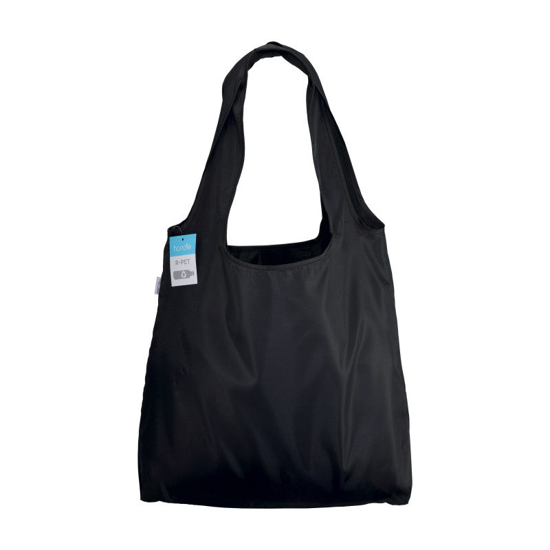 210T RPET foldable shopping bag