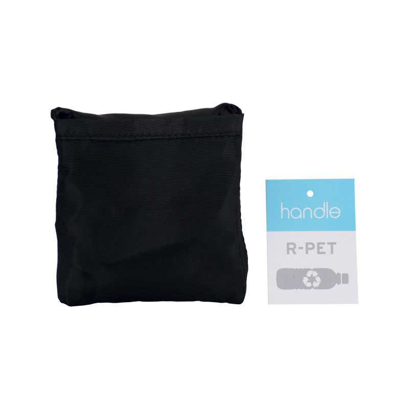 210T RPET foldable shopping bag