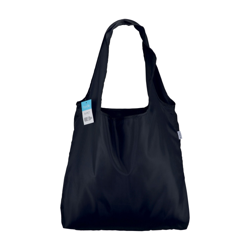 210T RPET foldable shopping bag