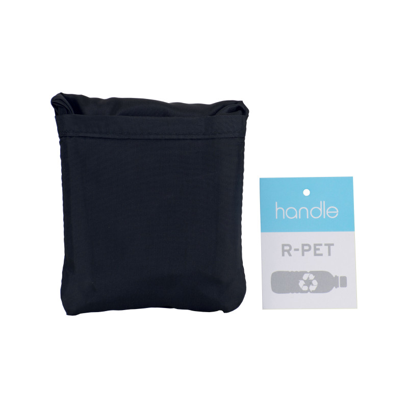 210T RPET foldable shopping bag