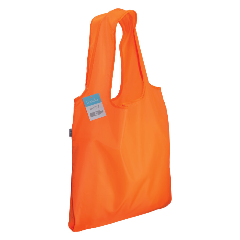 210T RPET foldable shopping bag
