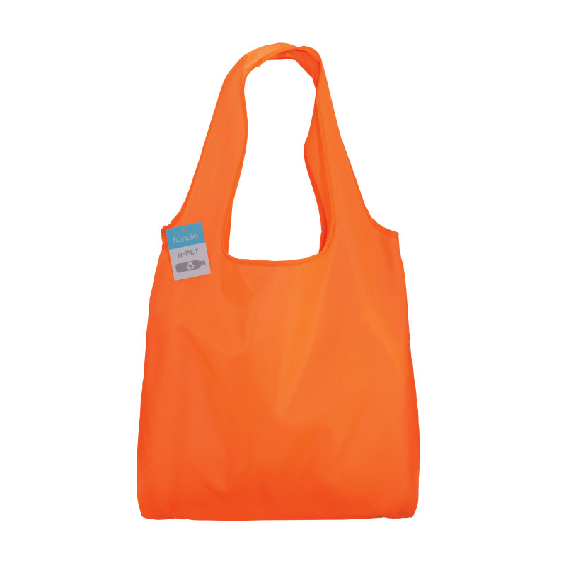 210T RPET foldable shopping bag