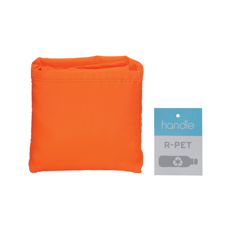 210T RPET foldable shopping bag