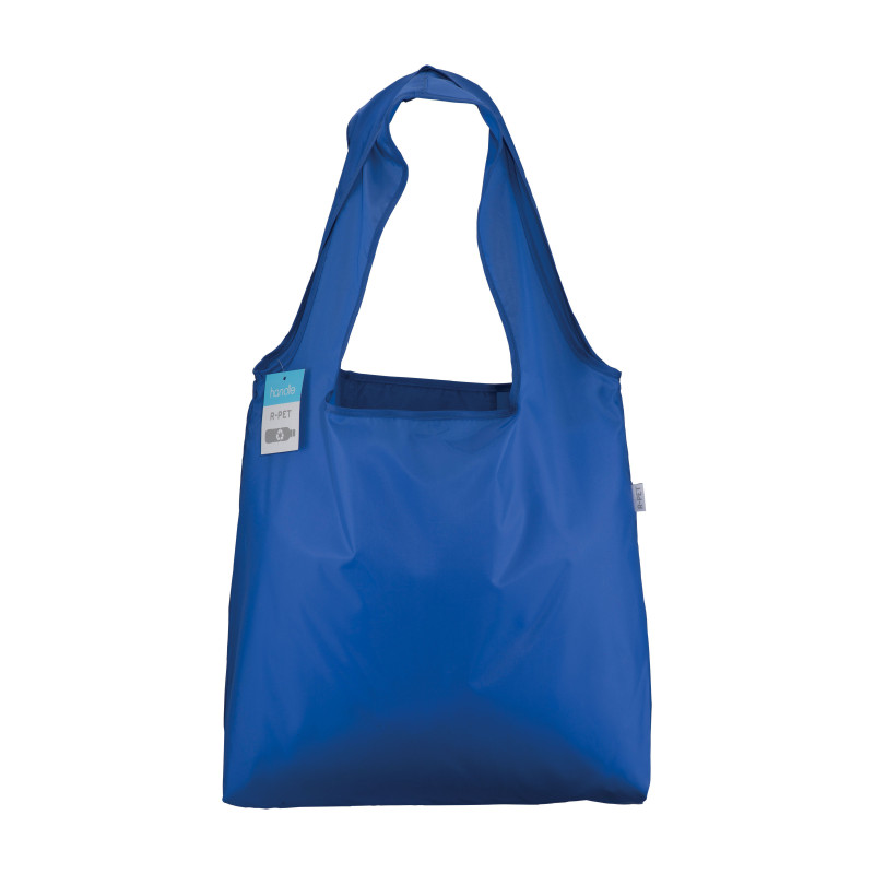 210T RPET foldable shopping bag