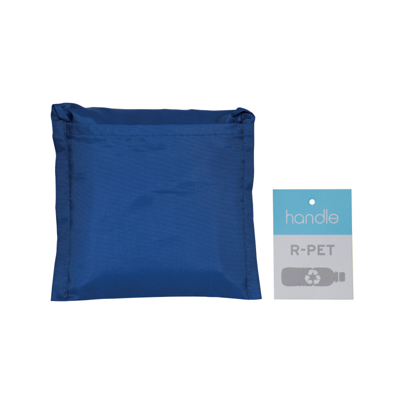 210T RPET foldable shopping bag