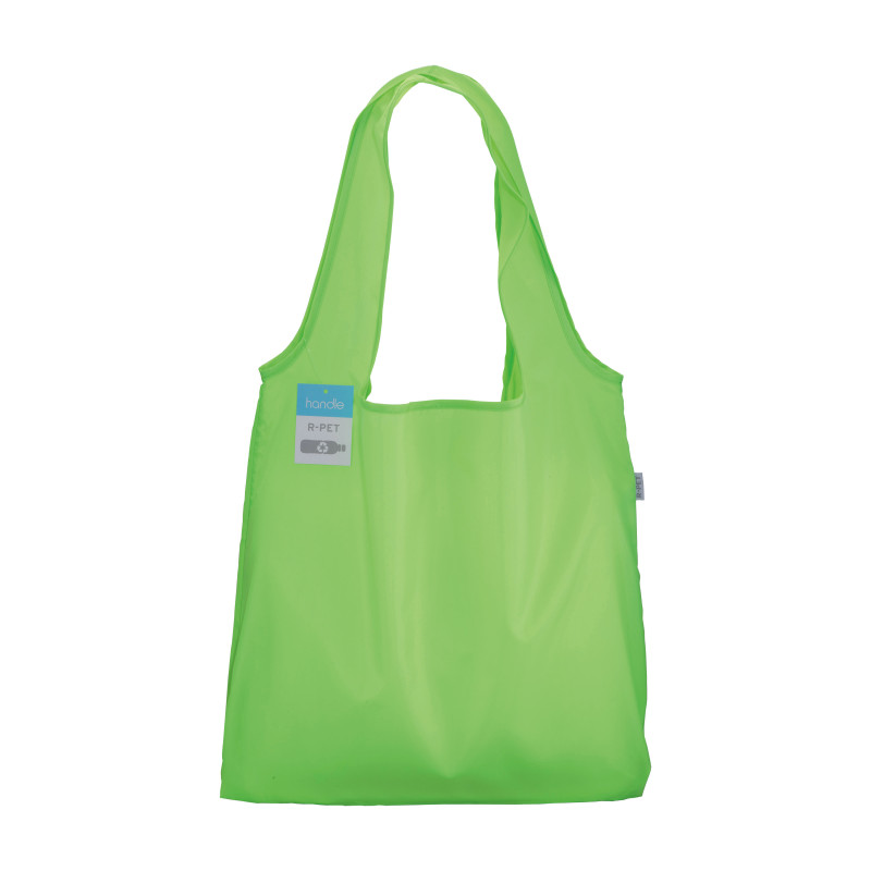 210T RPET foldable shopping bag