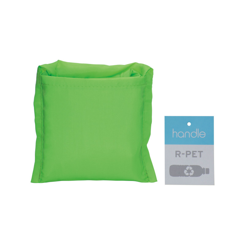 210T RPET foldable shopping bag