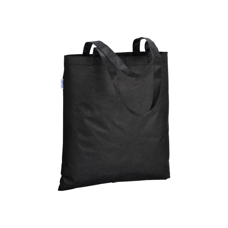 Bolsa de PET reciclado 80 g/m2, Asas largas