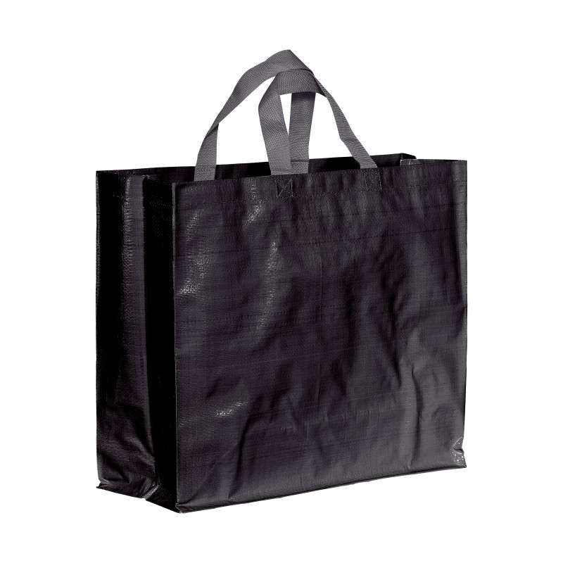 Bolsa de polipropileno laminado con fuelle.