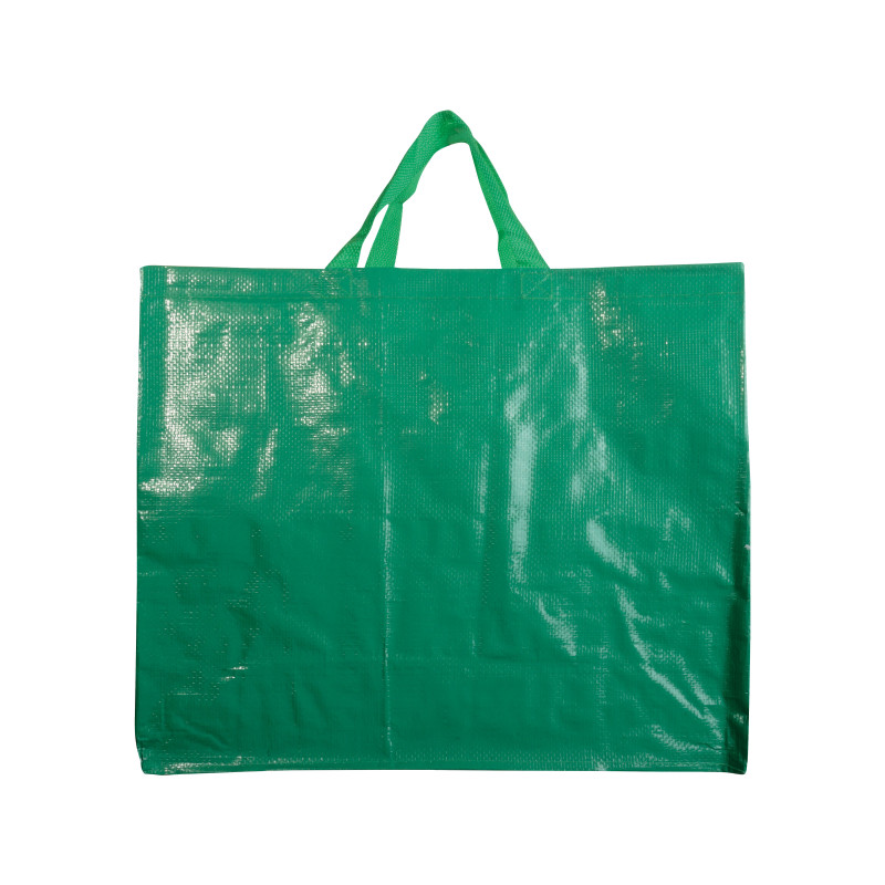 Bolsa de polipropileno laminado con fuelle.
